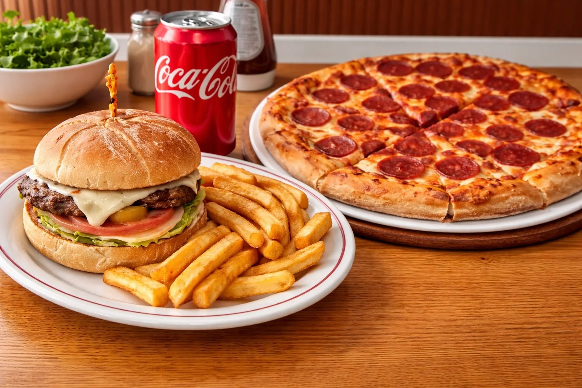 Fresh, Classic Cafe Food