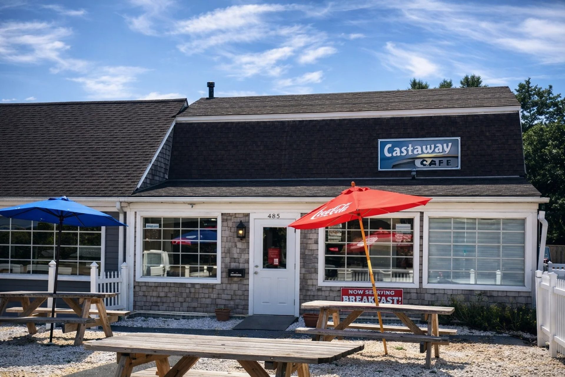 Welcome to Castaway Cafe