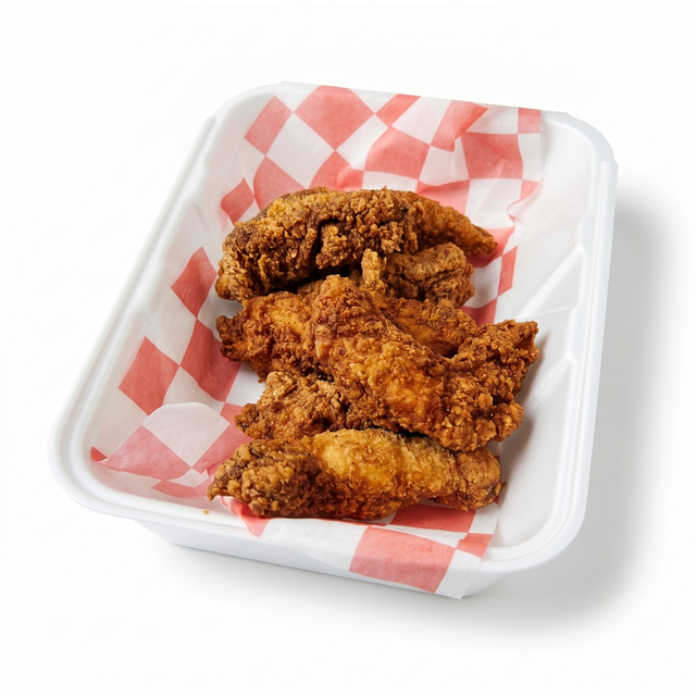 Homemade Chicken Fingers.