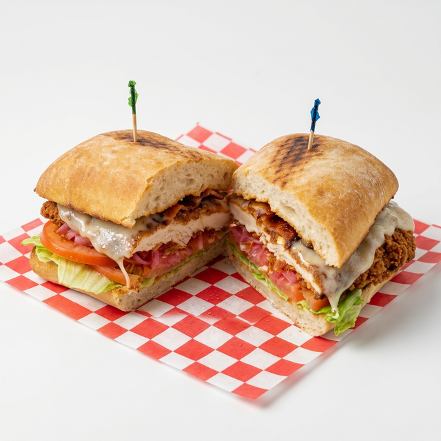 Country Fried Chicken Panini.