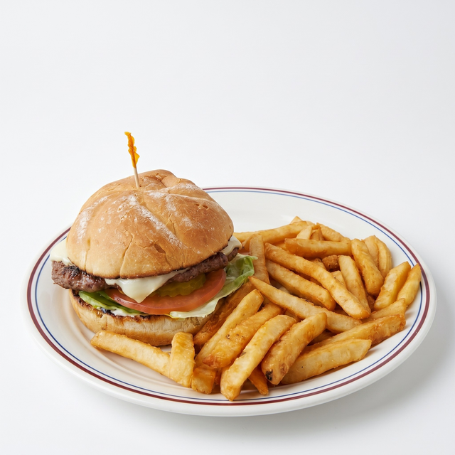 Burger Combo.
