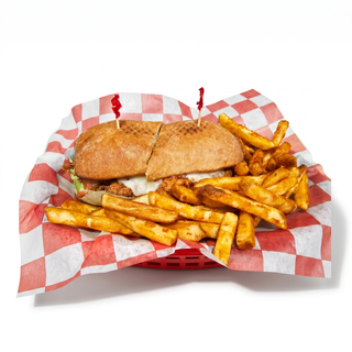 Country Fried Chicken Meal (with Fries)