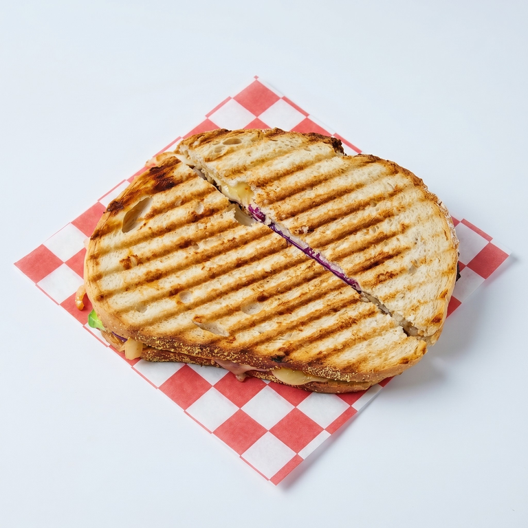 Savor Our Panini Selection