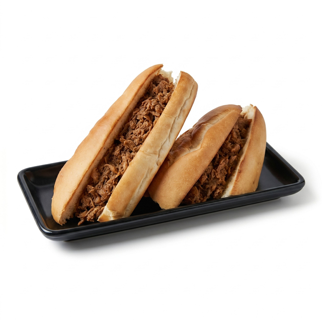 Steak and Cheese Sub.