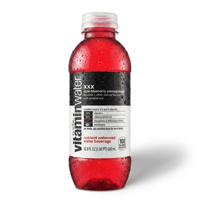 Vitamin Water.