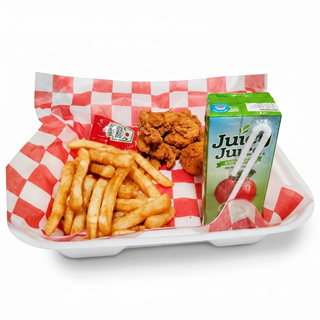 Kids' Nuggets, Fries and Juice