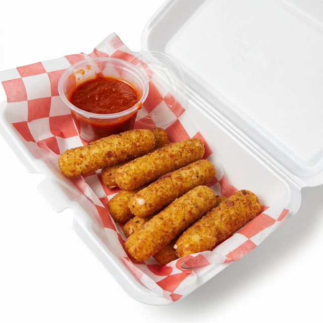 Mozzarella Sticks.