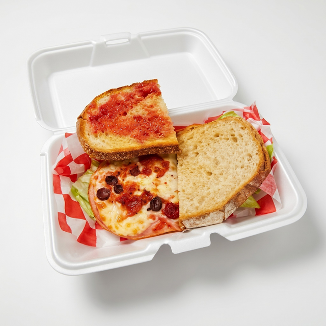 Turkey Melt Panini.